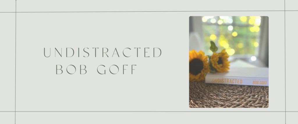 Undistracted by Bob Goff